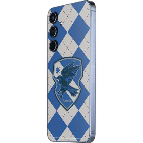 Wizarding Worlds Harry Potter Ravenclaw Crest Galaxy A36 5G Skin